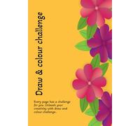 Draw & Colour Challenge Book