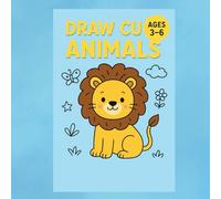 Draw cute animals: For Kids