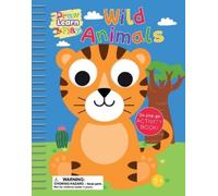 Draw Learn & Play Wild Animals (Copertina rigida) Draw Learn & Play