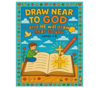 Draw Near to God: And He will draw near to you