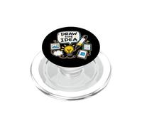 DRAW THE IDEA Sketchnote Pensiero Visivo PopSockets PopGrip per MagSafe