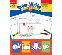 Draw...Then Write Grades 1-3 (Tascabile) Draw...Then Write