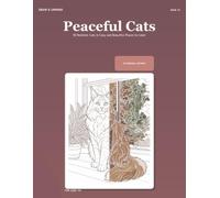 Draw & Unwind: Peaceful Cats