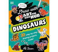 Draw With Art for Kids Hub Dinosaurs