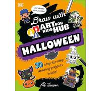 Draw With Art for Kids Hub Halloween: 30 Step by Step Drawing Projects