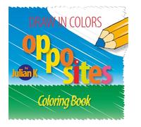 Draw with colors opposites Coloring Book