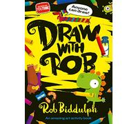 Draw With Rob [Not-Us]: The Number One bestselling art activity book from internet sensation, Rob Biddulph