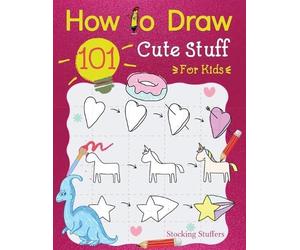 Draw With Sophia Stocking Stuffers For Kids (Tascabile) Stocking Stuffers