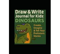 Draw & Write - Dinosaur Journal