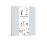 Draw Your Day Sketchbook – Taccuino da disegno: diario guidato