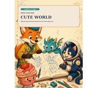 Draw Your Own Cute World: Step-by-Step Drawing Adventures for Kids Ages 8-12
