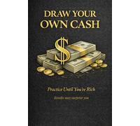 Draw Your Own Money: A Funny Gag Gift Notebook That Looks Like a Real Book: A Blank Lined Journal for Friends, Coworkers and Anyone Who Loves a Clever Joke