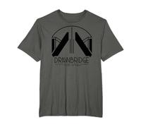 Drawbridge Logo Death Stranding Video Gaming Merch Maglietta