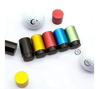 Drawelry Timbro Personalizzato per Pallina da Golf,Personalizza la Tua Pallina da Golf Regali per Golfisti Sport, per Pallina da Golf e marcatore con monogramma per Golfisti, papà (A1)