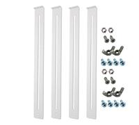 Drawer Bottom Support - 34 x 3 x 1 cm Heavy Duty Quick Release Hardware | Drawer Replacement Support Bracket For Reinforcing Repairing Wooden MDF Chipboard Kitchen Dresser Cabinet