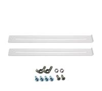 Drawer Bottom Support - 34 x 3 x 1 cm Heavy Duty Quick Release Hardware | Drawer Replacement Support Bracket For Reinforcing Repairing Wooden MDF Chipboard Kitchen Dresser Cabinet