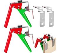Drawer Clamps Woodworking, Furniture Drawer Clamp, Cabinet Installation Tool, Woodworking Fixing Clip, Sturdy Mounting Clamp, Stainless Steel Clamp, Cabinet Clamp Tool