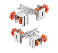 Drawer Fixing Clamp - MultiSize Adaptive Edge Clip, Woodworking Panel Positioning Mounting Jig 1.28lbs | Stainless Steel Hardware, This HighEfficiency Tool Works Miracles For Kitchen Cabinet Making
