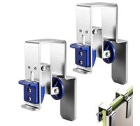 Drawer Front Installation Clamps - 2-Piece Push To Open Hardware Clip False