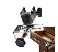 Drawer Installation Clamps, Front Panel Universal Mounting Clips | Alloy Steel Adjustable Insert Bracket Tool Left Right Compatible For Cabinet Furniture Woodworking