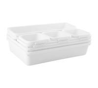 Drawer Organizer (8 PZ) - Divisori per Cassetto per Organizer da Scrivania 7265