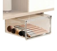 Drawer Organizer Box, Clear Large Stackable Storage Container, Under Sink Organization Tray, Durable Home And Office Organizer | Easy Sorting For Kitchen School RV Cosmetics Stationery Sweater Towel