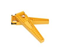 Drawer Slide Jig 2Pcs Set | ABS Cabinet Installation Tool for Precise Fit & Smooth Glide | Mounting Guide for Kitchen/Bathroom/Office Drawers | 14 Inch Accurate Positioning