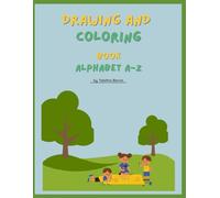 Drawing and Coloring: Alphabet A-Z