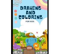 Drawing and colouring for toddlers: Perfect Coloring Book for Little Artists