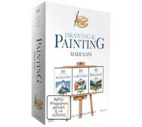 Drawing and Painting Made Easy [3 DVDs] [Edizione: Regno Unito]