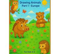 Drawing Animals Part 1 - Europe