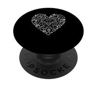 Drawing Art Boxer Coffee Boxers PopSockets PopGrip Adesivo