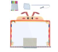 Drawing Board - ABS, 11.81x10.04in Writing Tablet Light-Up LED | Glow-in-the-Dark Kids Doodle Board for Creative Drawing and Notes, Drawings Boards for home, school, classroom, nursery, kindergarten
