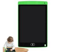 Drawing Board - ABS, 25 x 17 x 0,5 cm Black Pad LCD Writing Tablet | Pressure-Sensitive Erase Function, Screen-Lock Digital Board For Kids, Classrooms, Home Learning, Travel, Creative Drawing