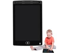 Drawing Board - ABS, 25 x 17 x 0,5 cm Black Pad LCD Writing Tablet | Pressure-Sensitive Erase Function, Screen-Lock Digital Board For Kids, Classrooms, Home Learning, Travel, Creative Drawing
