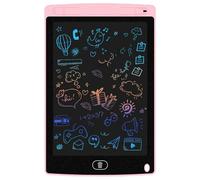 Drawing Board - ABS, 25x17x0.5cm Black Pad LCD Writing Tablet | Pressure-Sensitive Erase Function, Screen-Lock Digital Board For Kids, Classrooms, Home Learning, Travel, Creative Drawing