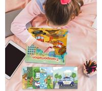 Drawing Book - Watercolor Activity Toy, Reusable Beginner Workbook And Educational Painting Book | Creative Learning Tool, Interactive Art Pad And Coloring Practice For Home, School, Classroom, Indoor