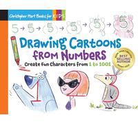 Christopher Hart Drawing Cartoons From Numbers (Tascabile)