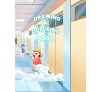 DRAWING & COLORING BOOK