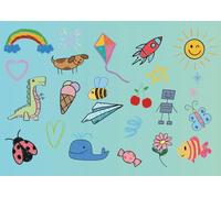 Drawing|Doodle|sketch Book| 8.5x6" | 150 Pages