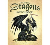 Sandra Staple Drawing Dragons Sketchbook (Tascabile)