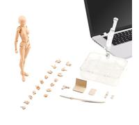 Drawing Figure Collection Art Reference Pose Mannequin Support Kit