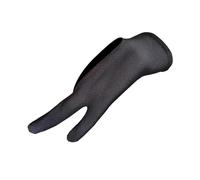 Drawing Glove - 19.7cm Two-Finger Art Gear | Polyester Breathable Material, Digital Tablet Palm Rejection Wrap For Sketching Painting And Illustration For Professionals Students And Beginners