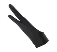 Drawing Glove - Anti-Palm Rejection 2-Finger | Breathable, For Tablets & Gr | Precise Control, Reduces Friction, Sizes S-L, For Artists, Illustrators & Animators