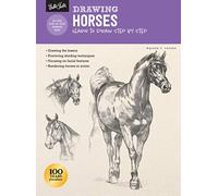 Drawing: Horses: Learn to draw step by step