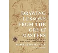 R Hale Drawing Lessons from the Great Masters (Tascabile)