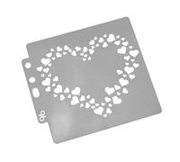 Drawing Mask Template in Plastica Ecologica Per Pittura E Scrapbooking Stencil Riutilizzabili Per Progetti Scolastici E Artigianato Dimensioni