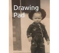 Drawing Pad: 110 blank pages/Sketchbook/Doodling/Drawing/ Journaling / Art Supplies