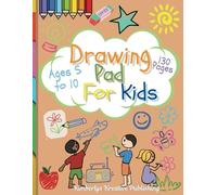 Drawing Pad for Kids 5 to 10: Kids drawing paper pad