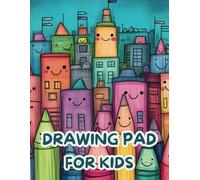 Drawing Pad for Kids: Blank Paper Sketch Book for Drawing Practice - Large Sketchbook for Kids Ages 4-12 - Notebook for Sketching and Doodling - 120 Pages, 8.5 x 11 Inches